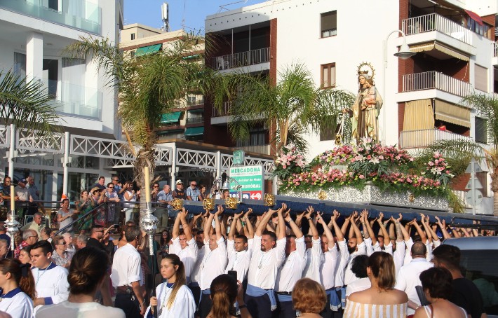 La concejalía de Fiestas saca a concurso la barra de la caseta de Fiestas del Carmen
